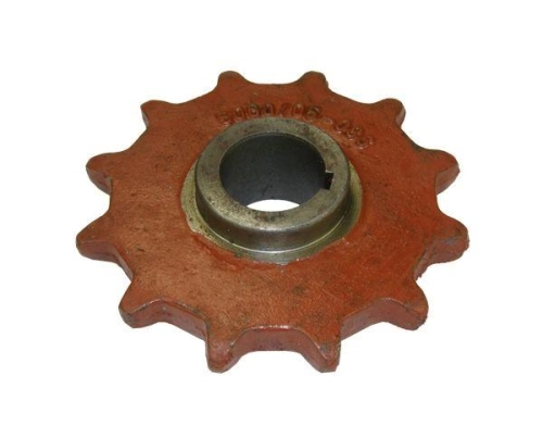 Koło łańcuchowe podajnika pochyłego Z-12 Bizon-8671