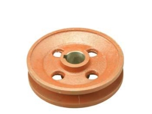 Koło pasowe napędu koła podnoszącego Anna