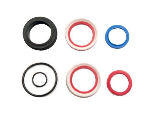 Komplet uszczelniaczy cylindra SJ2F-50/28/HX wspomagania układu kierowniczego F-178 Bizon Rekord 