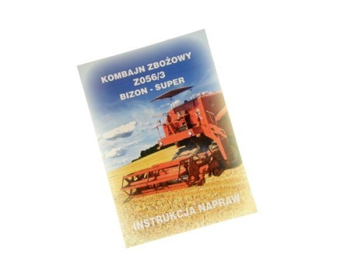 Instrukcja napraw BIZON Z056 ze schematem instalacji elektrycznej-8188