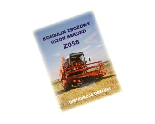 Instrukcja obsługi BIZON REKORD Z058-8375