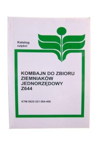 Katalog Kombajn ziemniaczany Z644 Anna-1275