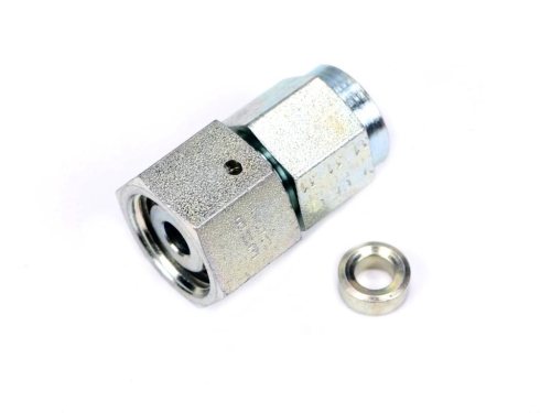 Przyłączka manometrowa nakrętna MAVEV-12LR-1/4"-33536