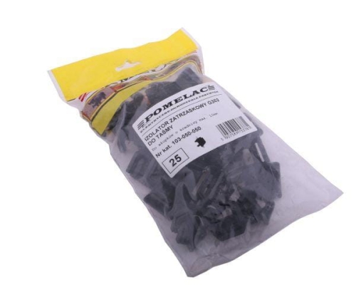 Izolator zatrzaskowy fi 10 do taśmy i drutu G302 (sprzedawane po 25)-15816