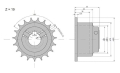 Koło napędowe motowideł z 19 fi- 30 zębatka Claas-7554