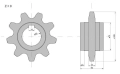 Koło zębate podajnika Z-9 klin Claas-8169