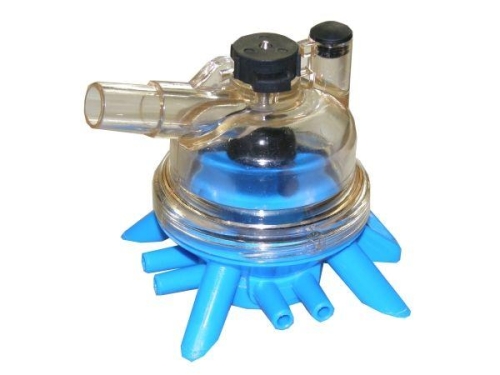 Kolektor kompletny 150 ml króćce fi 10 Dojarka-8511