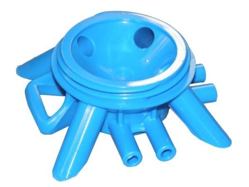Korpus górny kolektora 120ml średnica wewnętrzna końcówki 10mm Dojarka-8507