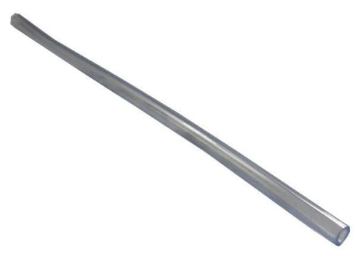Przewód mleczny PCV L-0,8m średnica 14.5x4.5mm z atestem Dojarka-9145