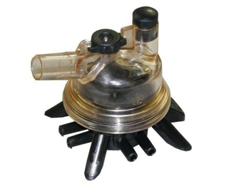 Kolektor kompletny 150 ml HCC150 wylot na mleko średnica wew.16mm Dojarka-8775