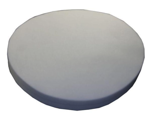 Sączki poliestrowo-wiskozowe śr 240mm/100szt Dojarka-8975