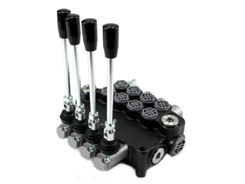 Rozdzielacz hydrauliczny 4-sekcyjny 80L VOIMA-39288