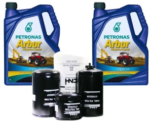 FILTRY pakiet na przegląd NEW HOLLAND T5.95 T5.105 T5.110 T5.115 T5.120  DPF CNH ORYGINALNE