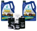 FILTRY pakiet na przegląd NEW HOLLAND T4.55 T4.65 T4.75 T4.85 T4.95 T4.105 T4.115 DPF CNH ORYGINALNE