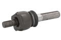 PRZEGUB OSIOWY JCB FORD 8530, 8630, 8730, 8830, TW25, TW35 M28 x 1.5 PRAWY - M22 x 1.5 PRAWY