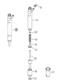 WTRYSKIWACZ CASE 8930, 8940, 8950, Magnum 7230, Magnum 7240, Magnum 7250, MX180, MX200, MX220, J926787