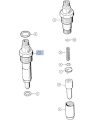 KOŃCÓWKA WTRYSKU BOSCH CUMMINS DLLA145P574, J929490, 0433171435 CASE MX100, MX110, MX120, MX135, MX150, MX170, MX180