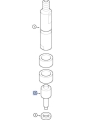 KOŃCÓWKA WTRYSKIWACZY CASE C80, C90, CX80, CX90, MX80C, MX90C 293758A1