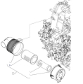 FILTR POWIETRZA CNH NEW HOLLAND T5 T4 CASE FARMALL (84479228, SA16827 , P952779