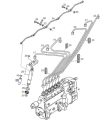 KOŃCÓWKA WTRYSKU STANADYNE CASE CS110, CS120, CS130, CS150 162000080702, SDLLA150S620