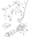 KOŃCÓWKA WTRYSKIWACZY CASE CVX1135, CVX1145, CVX1155, CVX1170, CVX1190 162000080867 DLLA152M35926