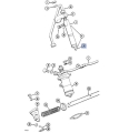 KOŃCÓWKA WTRYSKIWACZY CASE 2120, 2130, 2140, 2150 1966539C1