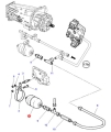 AKUMULATOR HYDRAULICZNY OEM MASSEY FERGUSON 6150 6160 3065 3075 3085 3095 8140 8150 8160 6245, 6255, 6260, 6265, 6270, 6280, 6290, 6445, 6455, 6460 3619551M3, 3615670M1, 3619551M1, 3619551M2, 3619551M3