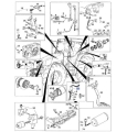 CEWKA GASZENIA CASE C55, C64, C70, CS68, CS75, CS78, CS86, CS94, 1-40-271-023, 1-40-771-033