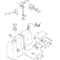 KOREK WLEWU PALIWA CASE CS110, CS120, CS130, CS150, CS78, CS86, CS94 137700550088