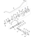 WIRNIK POMPY CASE 5120, 5130, 5140, 5150, 5220, 5230, 5240, 5250