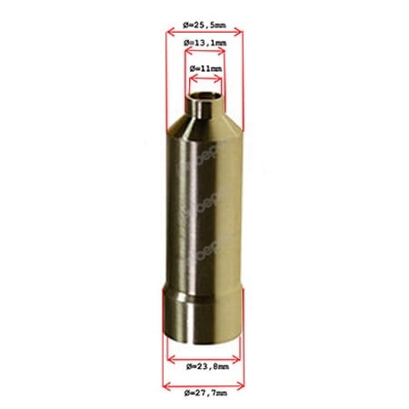 TULEJKA CERAMICZNA wtryskiwacza CASE 4240, 1246, 1255, 1255XL, 1455, 1455XL, 856, 856XL, 1620, 1620E 3132025R1