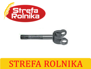 WAŁEK PÓŁOSI CASE IH 533 (APL1251 ), 633 (APL1251 ), 733 (APL1251 ), 833 (APL1251 ) (04322703, 1927571ZP, 3216599R91, 4322703, 5214110, AL32883, F138314020360 3216599R91 )