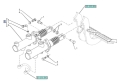 POMPKA HAMULCOWA CNH CASE FARMALL JX60 , JX70 , JX80 , JX90 , JX95 JX105U , JX1070U , JX1080U , JX1090U , JX1100U , JX115U , JX75U , JX85U , JX95U Luxxum 100 , Luxxum 110 , Luxxum 120 87748269 , 87354681