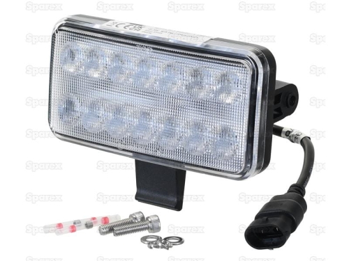 LAMPA ROBOCZA LED W DACH NEW HOLLAND T6010 T6030 T6050 T6070 T7040 T7050 T7060 T7520 TS100A TS115A TS125A TS130A T7530, T7540, T7550, T8010, T8020, T8030 CASE PUMA MAXXUM