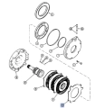 PŁYTA HAMULCOWA CASE 225, 250, 280, 310, 7110, 7210, 7210 Pro, 7230, 7250, 8910, 8920, MX150, MX255, MX270, MX285 139189C1