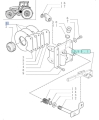 TARCZA HAMULCOWA CASE MXM135, MXM150, MXM165, MXM180, MXM120, MXM130, MXM140, MXM155 5146036