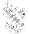 ORING HAMULCA CASE IH 743, 743 XL, 744, 844, 844 S, 844 XL, 745, 745 S, 745 XL, 845, 845 XL 3230854R1