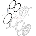 ORING CASE IH 2400, 3210, 3220, 3230, 4210, 4220, 4230, 4240 21472R1, 2386267, 238-6267