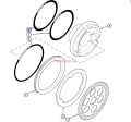ORING USZCZELNIENIE HAMULCA CASE IH 2400, 3210, 3220, 3230, 4210, 4220, 4230, 4240 14482980, 2385367, 3147987R1