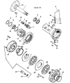 ORING HAMULCA CASE IH 743, 743 XL, 744, 844, 844 S, 844 XL, 745, 745 S, 745 XL, 845, 845 XL 3230853R1