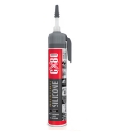 CX80 PREMIUM  SILIKON CZARNY 210G