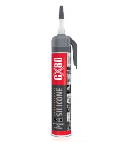 CX80 PREMIUM  SILIKON CZARNY 210G