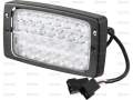 LAMPA ROBOCZA LED 9900lm DO ZABUDOWY W DACH z przodu DWIE FUNKCJE FENDT VARIO FARMER CASE CS MASSEY FERGUSON STEYR 4271030M91