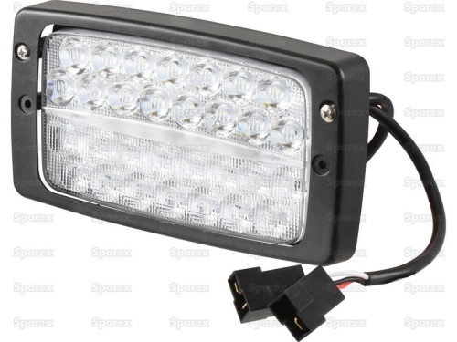 LAMPA ROBOCZA LED 9900lm DO ZABUDOWY W DACH z przodu DWIE FUNKCJE FENDT VARIO FARMER CASE CS MASSEY FERGUSON STEYR 4271030M91