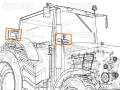 LAMPA ROBOCZA LED 5420lm FENDT 309, 310, 311, 412, 413, 415, 712, 712, 714, 815, 817, 818, 820, 820 VARIO, 916, 920, 924, 926, 930 VARIO, FARMER 308,309,310,311,312,409,410, 411, 412 FAVORIT 509 C, 510 C, 511 C, 512 C,513 C,514 C,515 C,711, FAVORIT