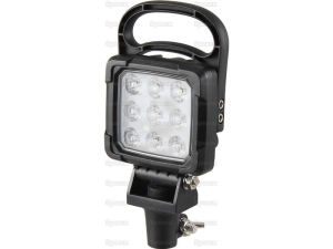 LAMPA ROBOCZA LED 2250lm KWADRATOWA JOHN DEERE 6155R, 6170M, 6170R, 6175M, 6175R, 6190R, 6195M, 6195R, 6210R, 6215R, 6230R, 6250R, 6115RC, 6120M, 6125M, 6125R, 6130M AL205916 UNIWERSALNA