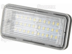 LAMPA ROBOCZA LED 3500lm JOHN DEERE ZABUDOWA W DACHU R161288 RE577572 RE37450 JD 6010, 6100, 6110, 6200, 6210, 6300, 6310, 6400, 6410, 6500, 6506, 6510, 6610, 6800, 6810, 6900, 6910, 7200, 7210, 7400, 7410, 7510, 7600, 7610, 7700, 7710, 7800, 7810, 8100