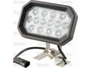 LAMPA ROBOCZA LED 2800lm JOHN DEERE ZABUDOWA W DACHU AL154553 JD 5070M, 5080M, 5090M, 5100M, 5620, 5720, 5820, 6020SE, 6110J, 6120SE, 6220SE, 6320SE, 6420SE, 6520SE, 6620SE, 6920SE