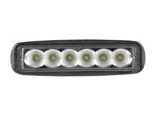 LED PŁASKA LISTWA OŚWIETLENIOWA, 165mm, 2500 Lumeny, 10-30V