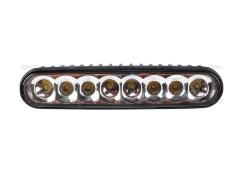 LED PŁASKA LISTWA OŚWIETLENIOWA, 165mm, 2800 Lumeny, 10-30V
